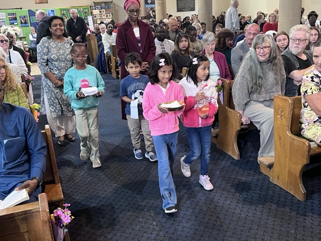 Photo 18 from Presentation of First Communion Pupils